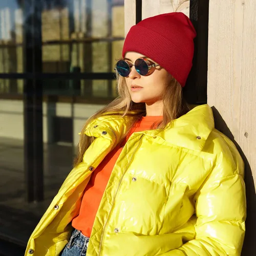 Vista 6 de Cooraby Gorro de invierno para hombre o mujer