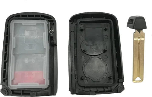 Vista 6 de Funda de repuesto para llavero para Toyota Highlander Avalon Camry Corolla RAV4 con control remoto sin llave