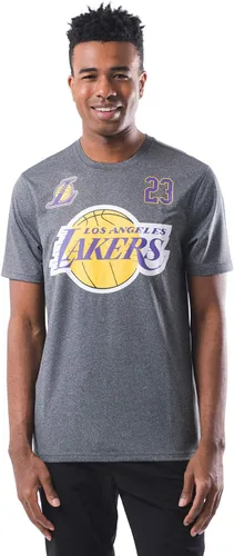 Vista 9 de Ultra Game Men’s NBA Official Super Soft Players T-Shirt