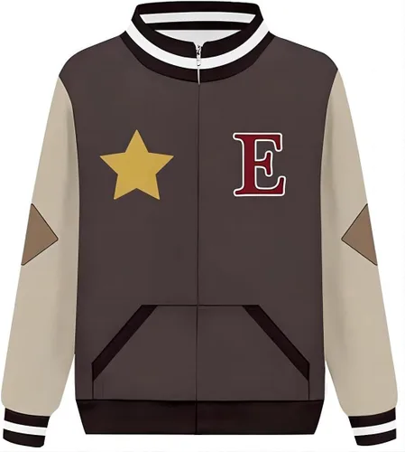Vista 2 de Disfraz de anime para mujer, diseño de búho para cosplay, luz Noceda, chaqueta para niñas, traje de Halloween, camiseta y pantalones con sombrero