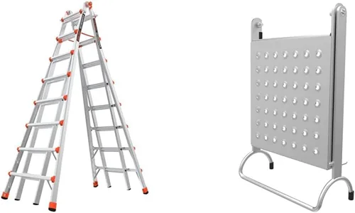 Vista 9 de Little Giant – Escaleras Rascacielos 300 libras índice ajustable, 10109