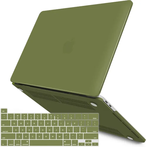 Vista 56 de IBENZER Compatible con MacBook Pro 13 pulgadas 2025 2024 M2 Funda 2025-2016 M1 A2338 A2289 A2251 A2159 A1989 A1706 A1708, carcasa rígida y cubierta