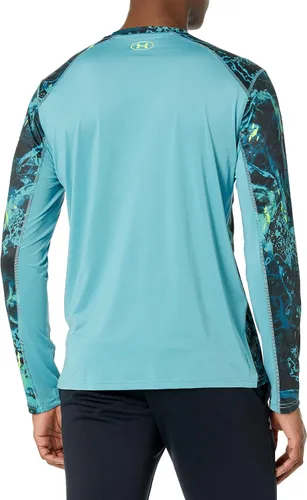 Vista 2 de Under Armour Camiseta de camuflaje Iso-chill Shore Break para hombre