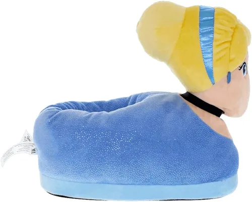 Vista 226 de Happy Feet - Pantuflas con licencia oficial de Disney y Pixar, pantuflas figurales para hombres, mujeres, niños, como se ve en Shark Tank
