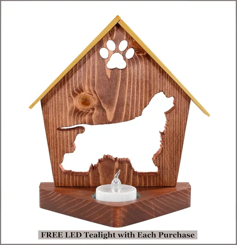 Vista 3 de Cocker Spaniel Personalized Dog Memorial Gift Sympathy Gift Ideas for loss of Dog • Handmade Custom Gift for Dog Lovers