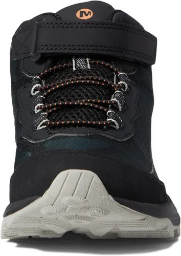 Vista 7 de Merrell Botas de senderismo unisex Moab Speed Mid Alternativo Cierre Impermeable Negro