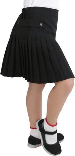 Vista 5 de ToBeInStyle Falda Uniforme Niña