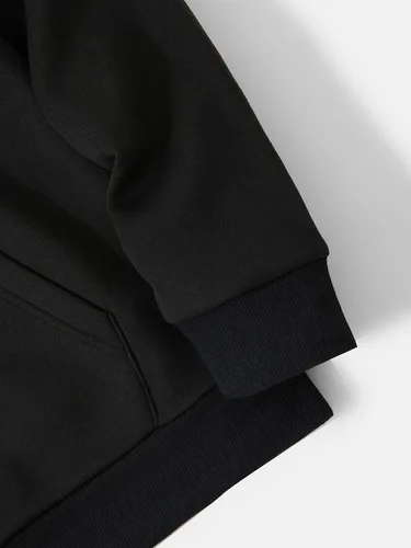Vista 5 de SHENHE Sudadera térmica con capucha y bolsillo para hombre