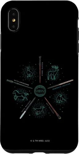 Vista 11 de Harry Potter Expecto Patronus and Wands Case for iPhone 17