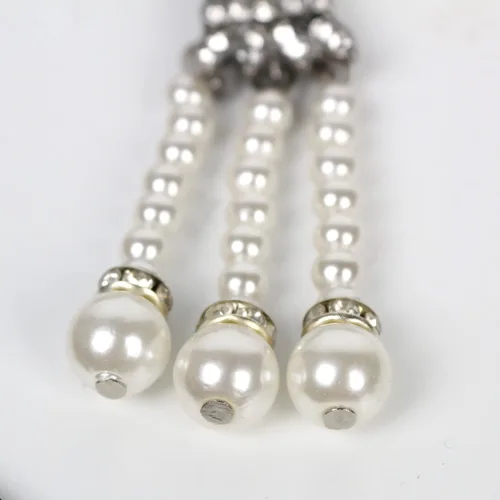 Vista 3 de Diadema de plumas de los años 20, accesorio para el cabello de gran Gatsby