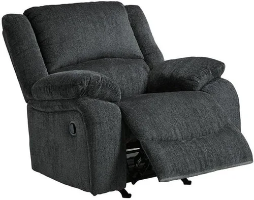 Vista 5 de Signature Design by Ashley Draycoll Power Rocker reclinable en pizarra
