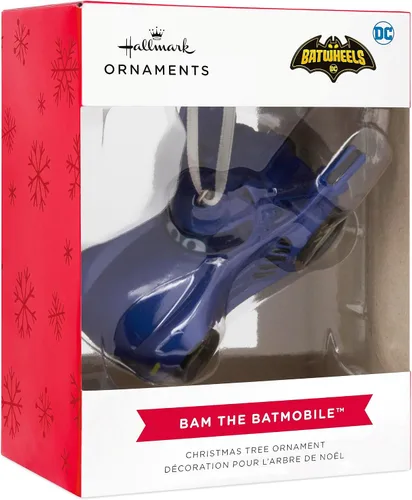 Vista 3 de Hallmark DC Batwheels Bam The Batmobile - Adorno navideño