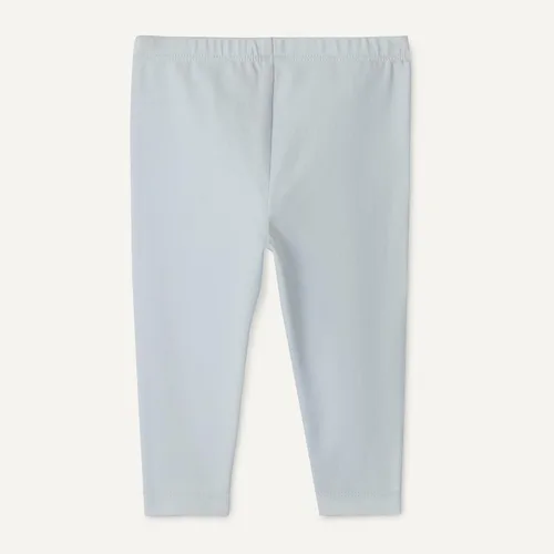 Vista 6 de Amazon Essentials x Sofia Grainge - Leggings unisex de algodón transpirable hasta el tobillo, paquete de 3 Azul / Rayas