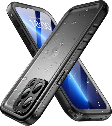 Vista 71 de SPORTLINK Funda impermeable para iPhone SE 3rd 2022/iPhone SE 2nd 2020/iPhone 7/8 - Con protector de pantalla integrado, funda impermeable de cuerpo