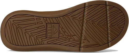 Vista 3 de Reef Chanclas de cuero Santa Ana para hombre