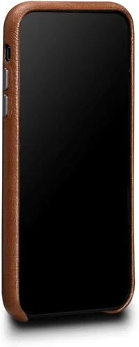 Vista 3 de Deen Leatherskin Snap On - Funda para iPhone XR, compatible con carga inalámbrica, sillín
