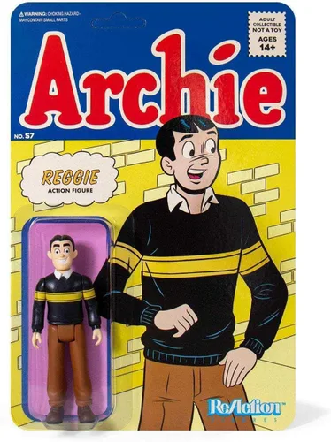 Vista 2 de Super7 Reggie Archie Reaction Figura de acción