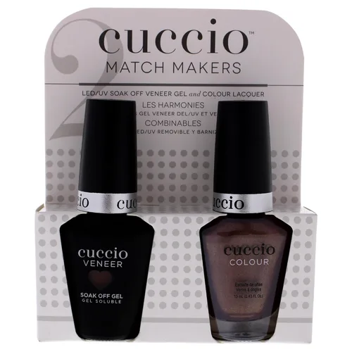 Vista 5 de CUCCIO Esmalte de uñas Veneer Match Makers, Alien Nation