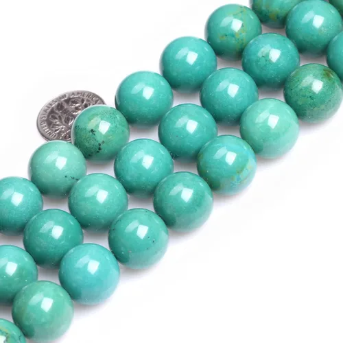 Vista 140 de GEM-Inside Cuentas Sueltas de Piedras Preciosas de Ágata Azul Bandeada Natural de 6mm Cuentas Redondas de Piedra de Energía para Hacer Joyas 15