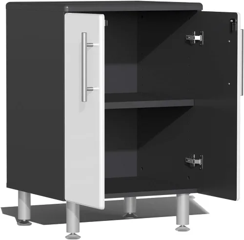 Vista 4 de Ulti-MATE UG22050W - Kit de armario de garaje de 5 piezas en Starfire blanco metálico