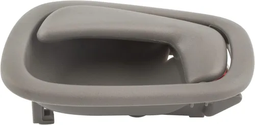 Vista 4 de BOXI 79502 Manija interior de la puerta delantera o trasera del lado del conductor para Chevy Prizm Corolla 1998 1999 2000 2001 2002 gris