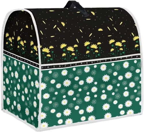Vista 15 de Butterfly Kitchen Aid - Funda acolchada para batidora de pie, se adapta a todos los modelos de cabezal inclinable y elevador de tazón, tela