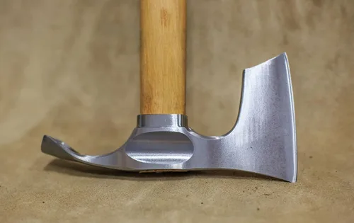 Vista 11 de Bearded/hacha hacha combinado con cuchilla curva para Adze – Bol Makers Tool- Raro.