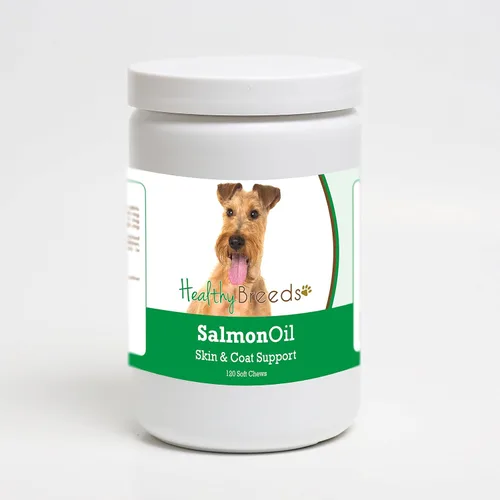 Vista 170 de Healthy Breeds Affenpinscher - Masticables suaves de aceite de salmón, 90