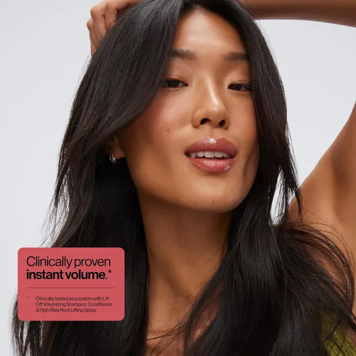Vista 2 de Eva NYC - Acondicionador voluminizador para cabello fino fino, volumen instantáneo, fórmula ligera para mechones de aspecto más grueso, voluminiza e