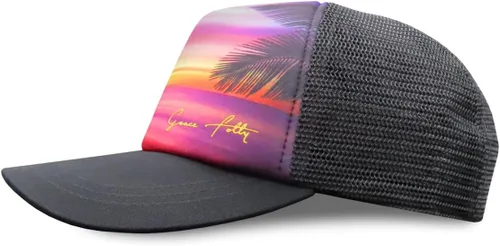 Vista 6 de Grace Folly Gorra de béisbol de malla Snapback para hombre o mujer