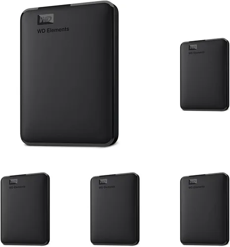 Vista 9 de Western Digital - Disco duro externo de escritorio Elements de 22 TB, disco duro externo USB 3.0 para almacenamiento, plug and play, Western Digital