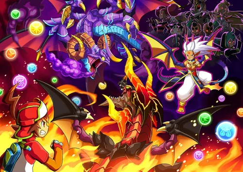 Vista 3 de Puzzle & Dragons Z + Puzzle & Dragons Super Mario Bros. - Nintendo 3DS