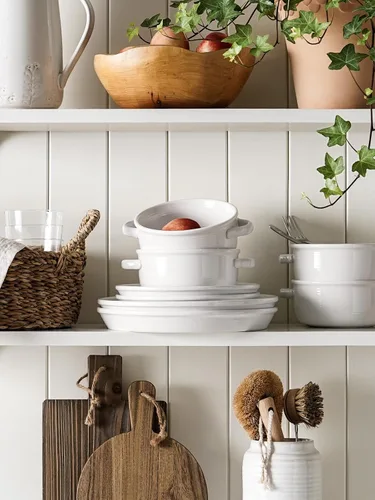 Vista 7 de LE TAUCI Cuencos para sopa con asas - 22 oz de cuencos de cebolla francesa de cerámica sin plomo, aptos para horno y microondas, diseño resistente