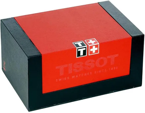 Vista 2 de Tissot Bridgeport SwissReloj automático acero inoxidable y piel Casual de los hombres color negro Modelo t0974271605300