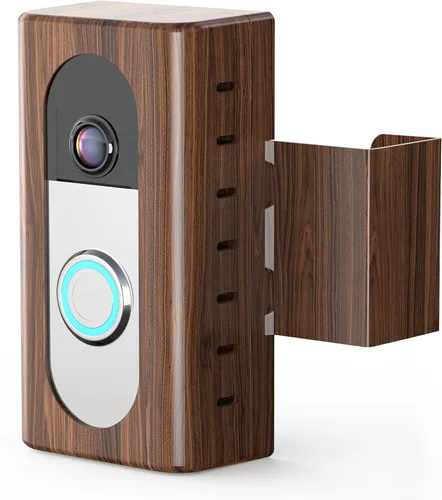 Vista 11 de KIMILAR Soporte Antirrobo para Timbre de Video Compatible con Timbre de Video Inalámbrico Ring/Blink, Accesorios de Soporte de Montaje Ajustable