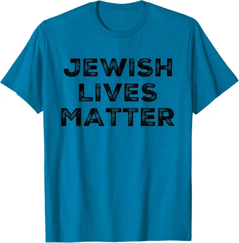 Vista 5 de Jewish Lives Matter – Pro Jewish Pride – Camiseta Stop Hate