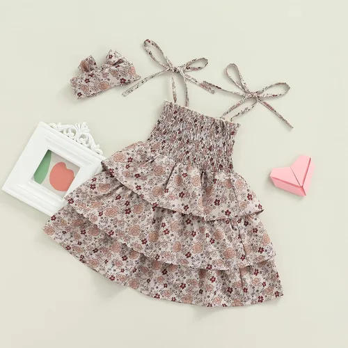 Vista 20 de MA&BABY Conjunto familiar de verano de 0 a 6 años a juego para hermanas, vestido de hermanas, camisa para hermano, lindo estampado floral