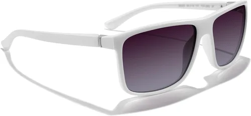 Vista 5 de MERRY'S - Gafas de sol deportivas rectangulares, lentes polarizados con protección UV400, para hombres y mujeres, gafas para ciclismo, conducción