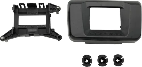 Vista 6 de NOVAPARTS Cubierta de radar de ondas milimétricas con sensor de distancia de parachoques delantero para Honda Accord 2018-2022 36809TVAA12, base