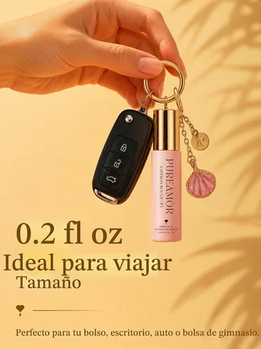 Vista 8 de PUREAMOR Perfumes de feromonas para mujeres, 30% aceite de alta