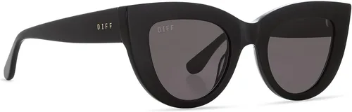 Vista 3 de DIFF Gafas de sol Kimmy de diseño de ojo de gato para mujer 100 UVAUVB