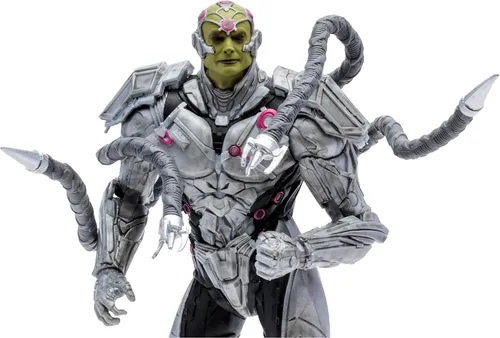 Vista 2 de McFarlane Toys - Figura de acción DC Multiverse Brainiac (Injustice 2) de 7