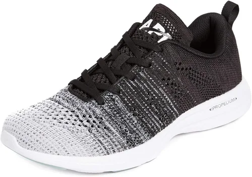 Vista 5 de APL Athletic Propulsion Labs Zapatillas de correr Techloom Pro para hombre, Blanco