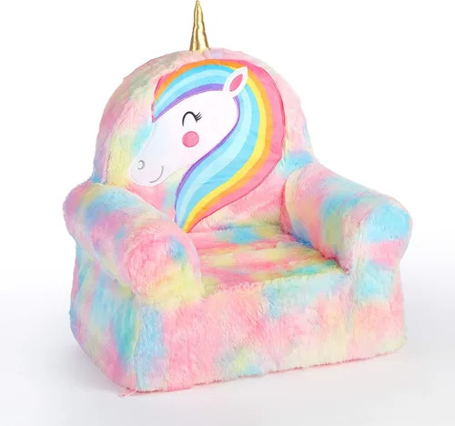 Vista 11 de Heritage Kids - Silla de espuma infantil con figuras