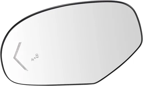 Vista 106 de TRQ Espejo Lateral del Conductor con Vidrio Calefactado y Tinte Azul Compatible con BMW 128i 135i 325xi 328i 328xi 335i 335is 335xi M3 BM1324104