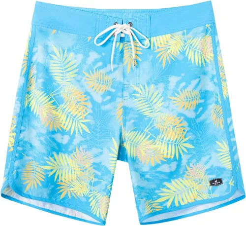 Vista 15 de SURF CUZ Shorts de Tabla/Playa para Hombre con Elasticidad en 4 Direcciones para Natación