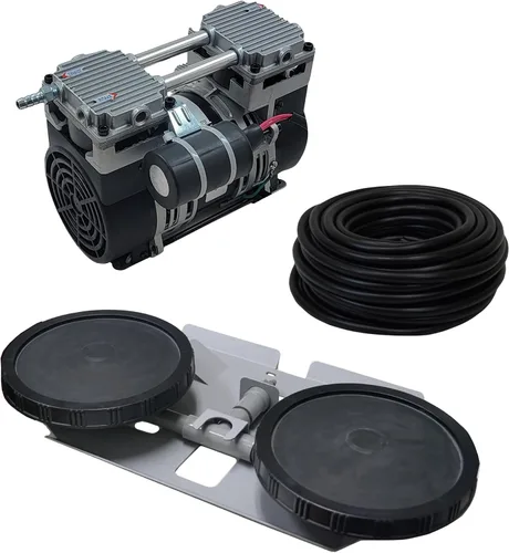 Vista 14 de Sistema de aireación profesional - Bomba aireadora de estanque de 1/2 HP 3.9 CFM