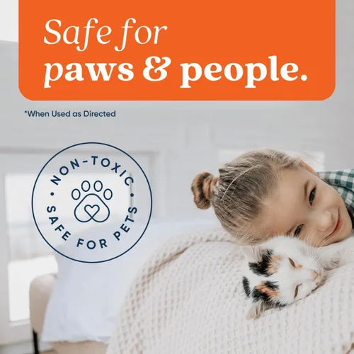 Vista 8 de Eliminador de olores de naranja Desodorizante de olores para mascotas para olores fuertes Limpiador de manchas enzimáticas para gatos, perros
