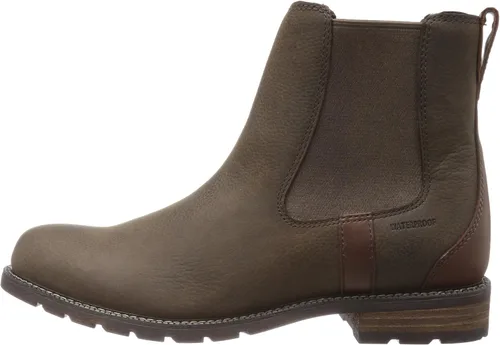 Vista 8 de Ariat Botas impermeables Wexford - Botas de cuero para mujer, talla única