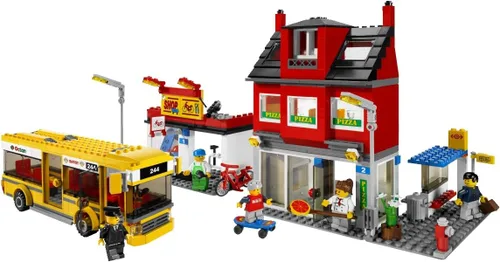 Vista 4 de LEGO Esquina de la ciudad (7641)